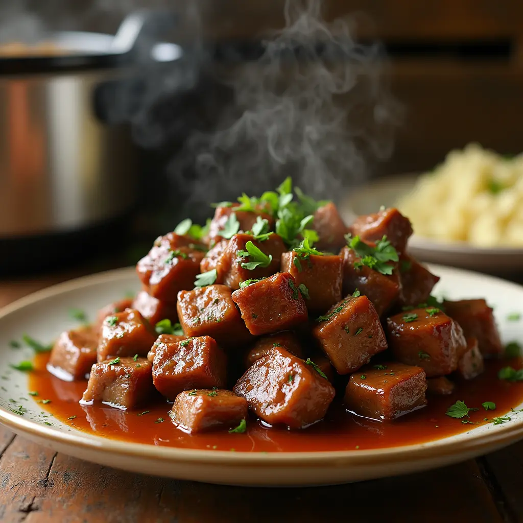 slow cooker cube steak recipe