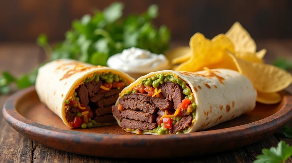steak beef burrito recipe