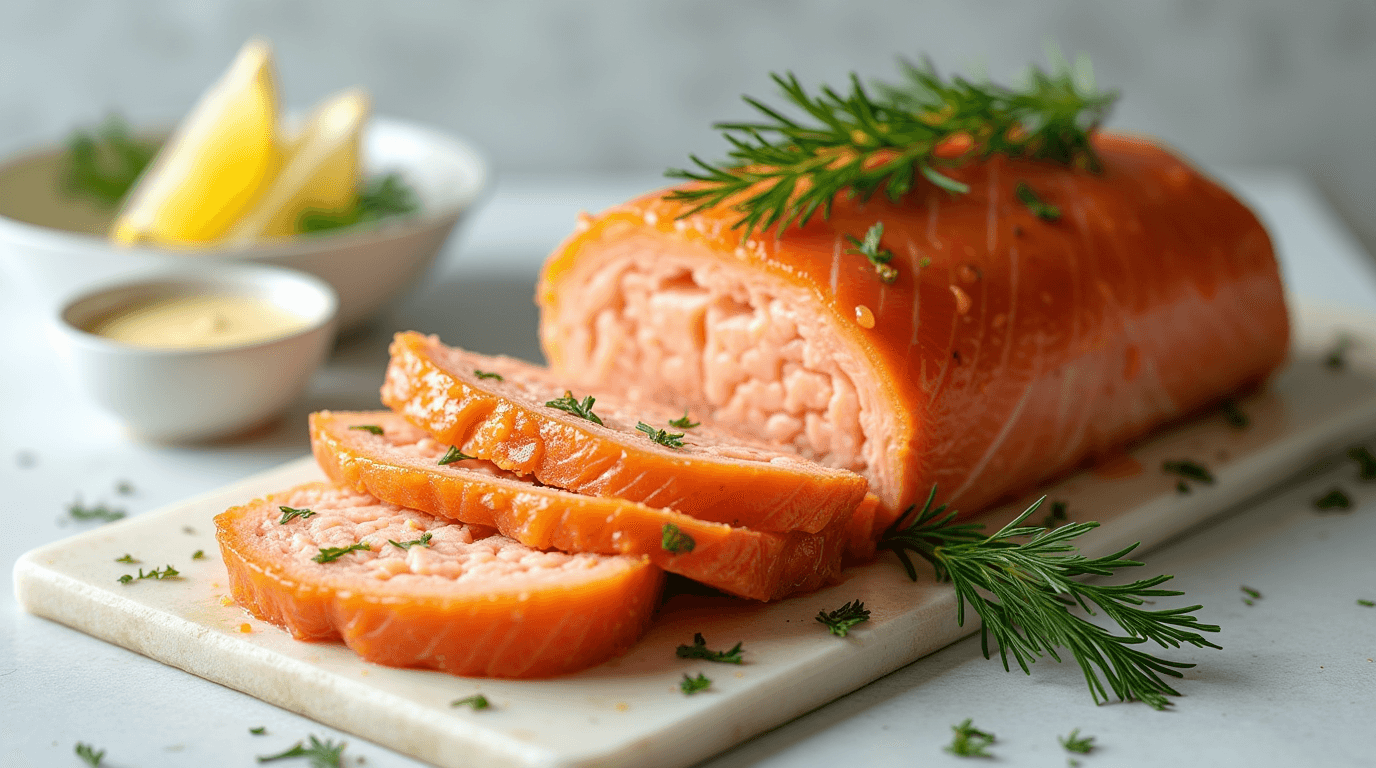Cheesy Salmon Loaf