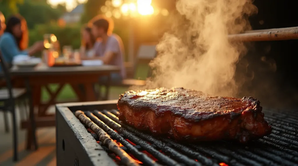 slow smoked tri tip