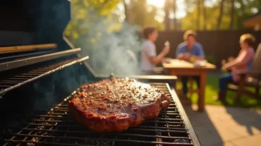 slow smoked tri tip