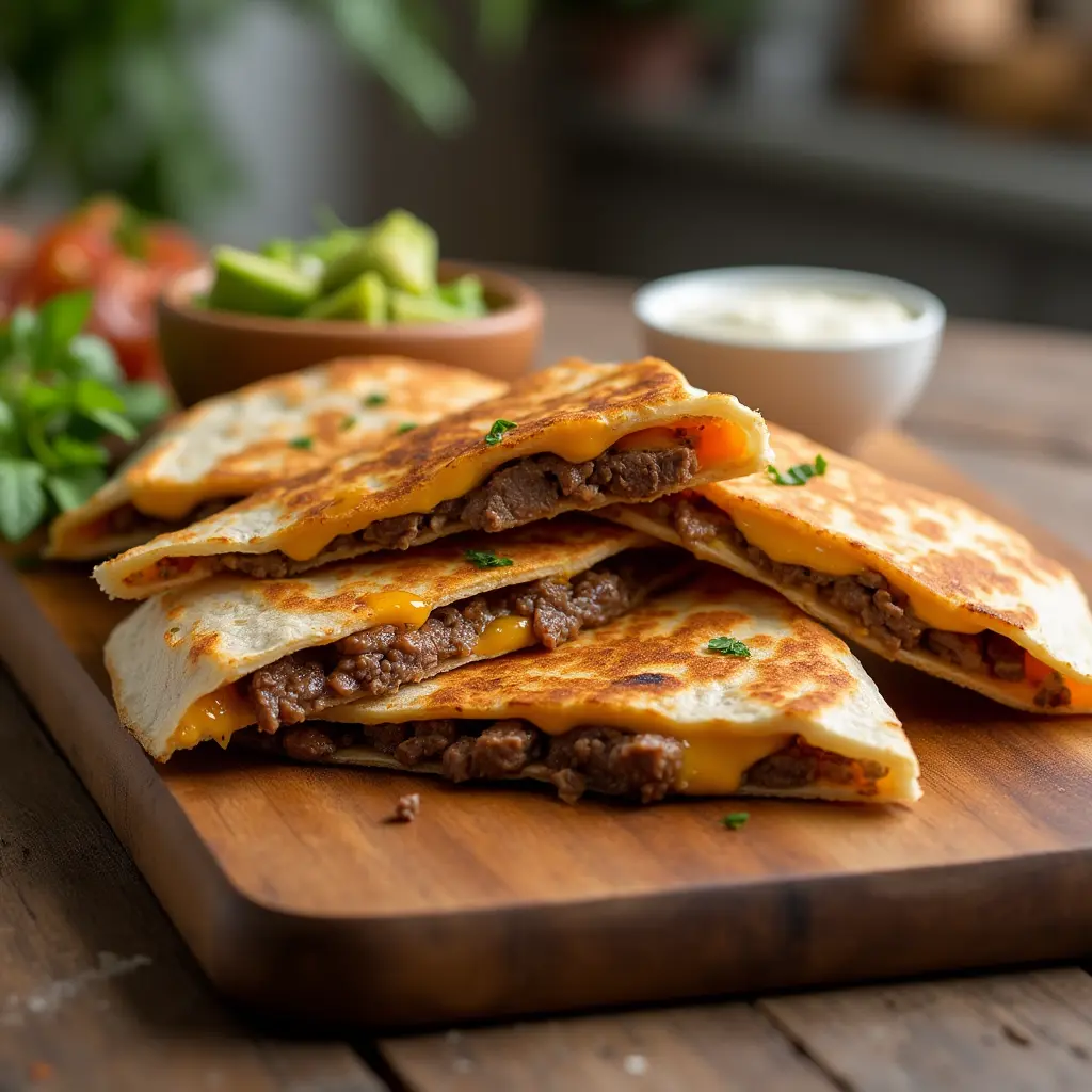 steak quesadilla recipe