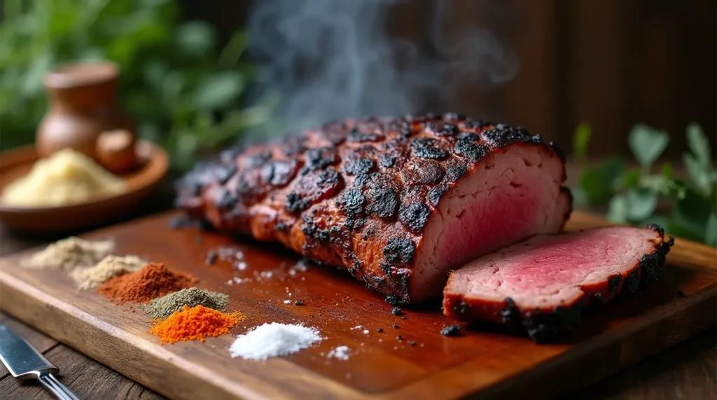pellet smoker tri tip recipe