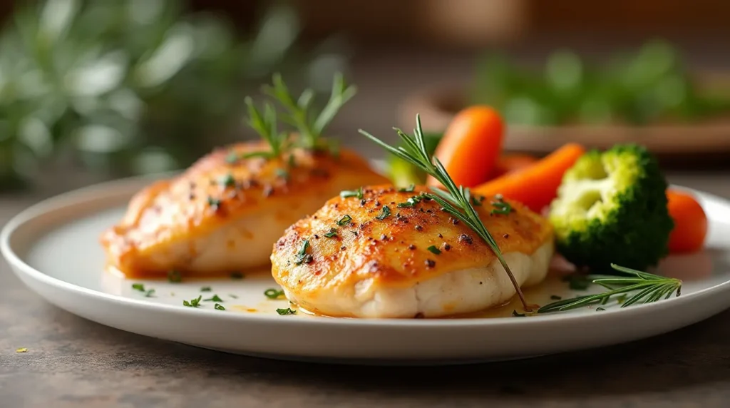 bake thin chicken breasts