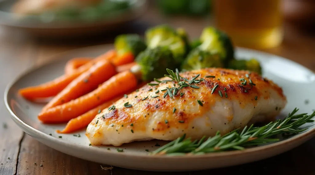 bake thin chicken breasts