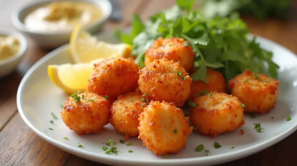 crispy salmon bites air fryer