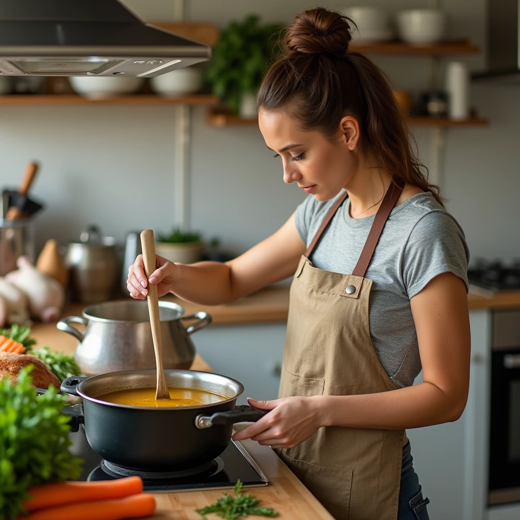chicken broth recipe