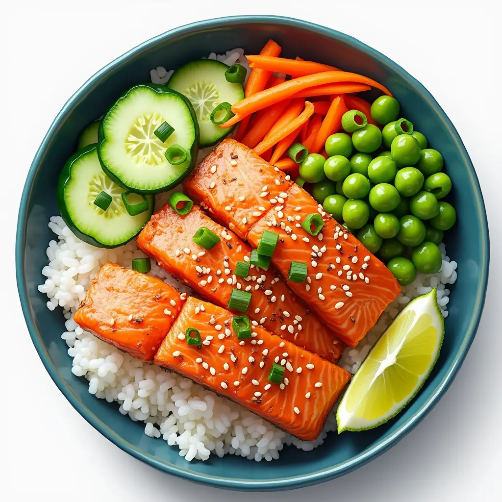 salmon and rice recipe