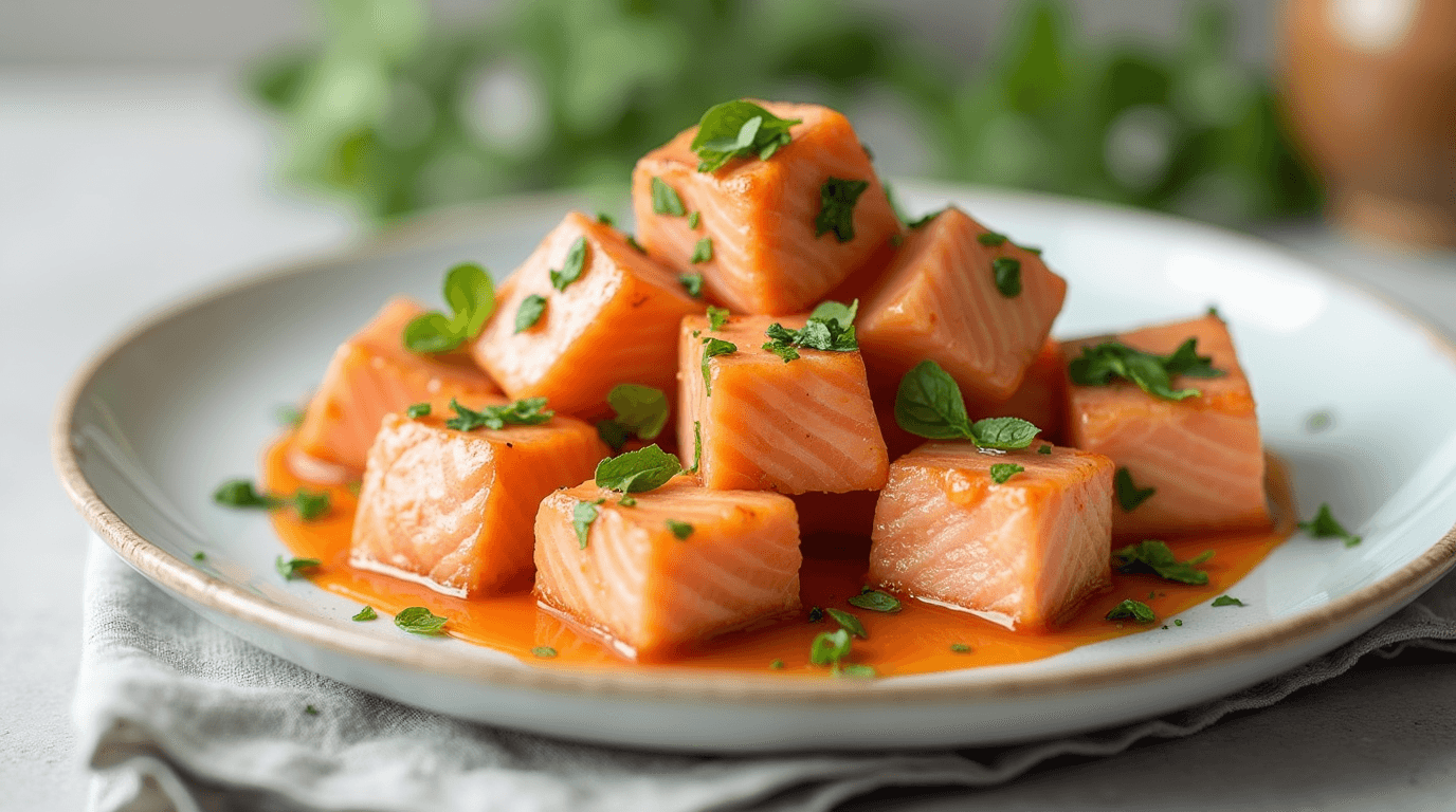 salmon bites recipe