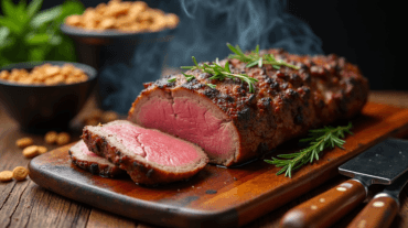 traeger tri tip recipe