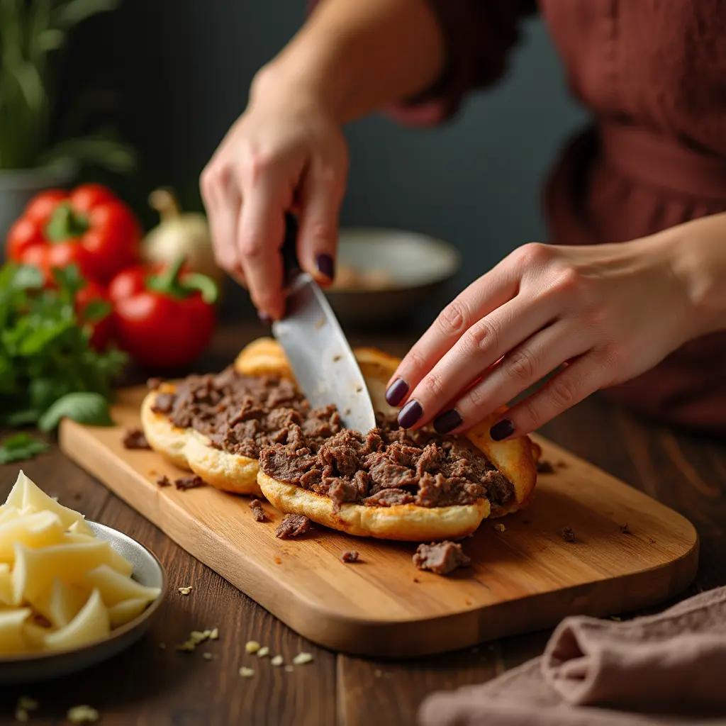 shaved beef recipes