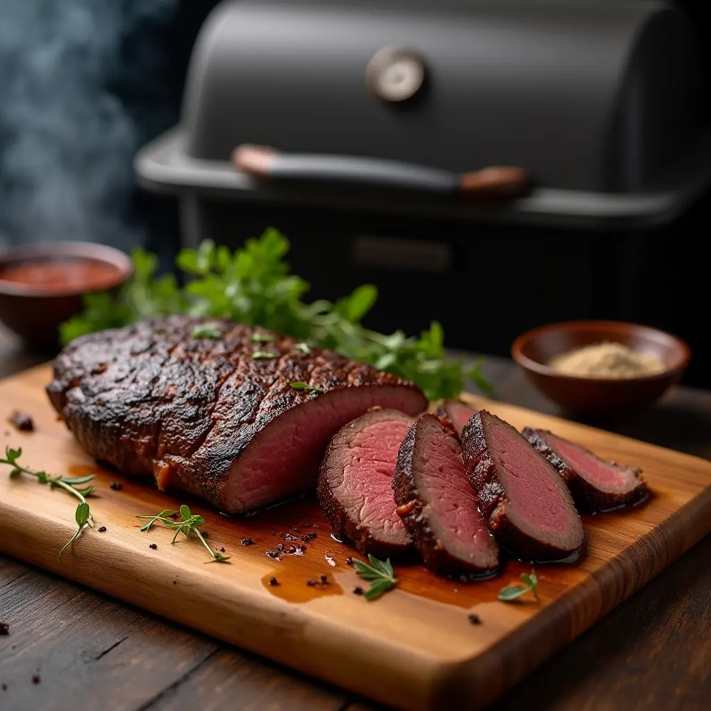 traeger tri tip recipe