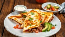 beef quesadilla recipe