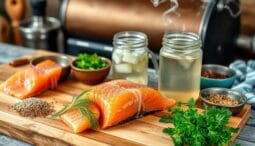 smoked salmon brine recipe