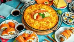 sushi bake recipe salmon