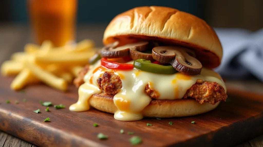 philly cheese chicken