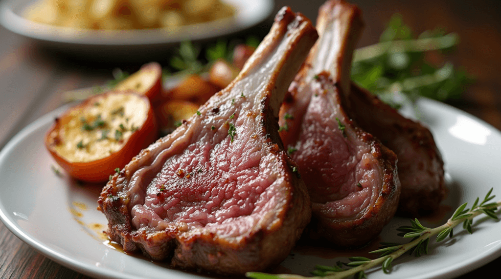 lamb ribs recipe