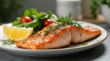 salmon fish steak