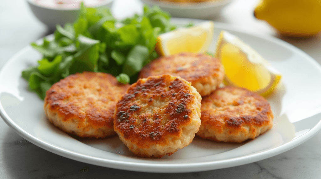 salmon patties recipe