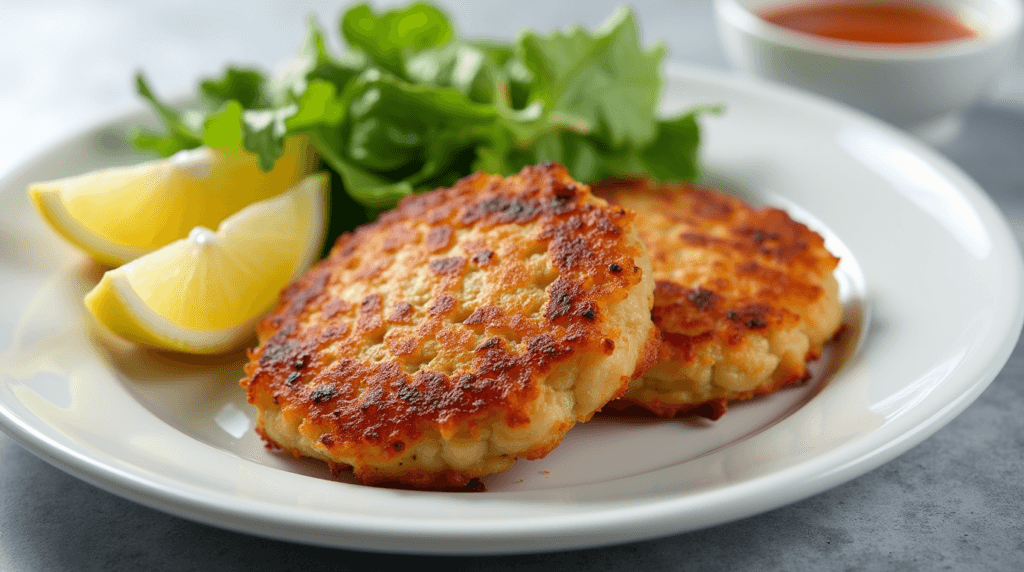 salmon patties recipe