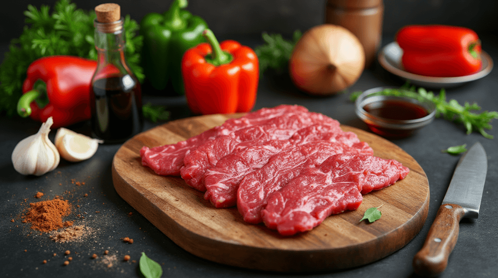 eye of round steak thin recipes