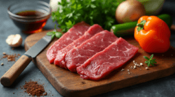 eye of round steak thin recipes