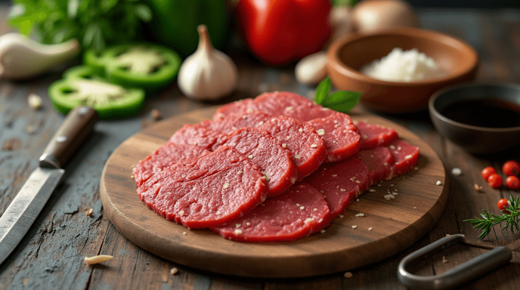 eye of round steak thin recipes
