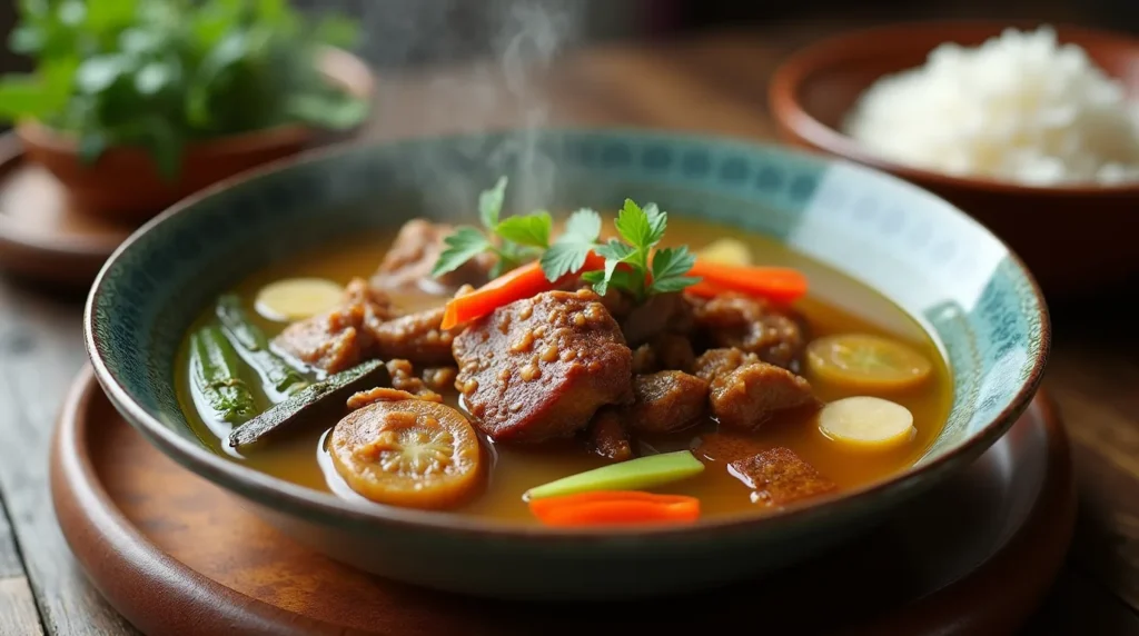 pork ribs sinigang