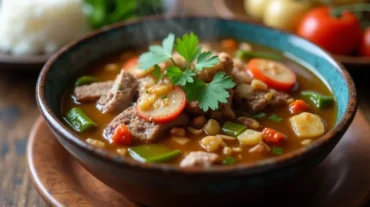 pork ribs sinigang
