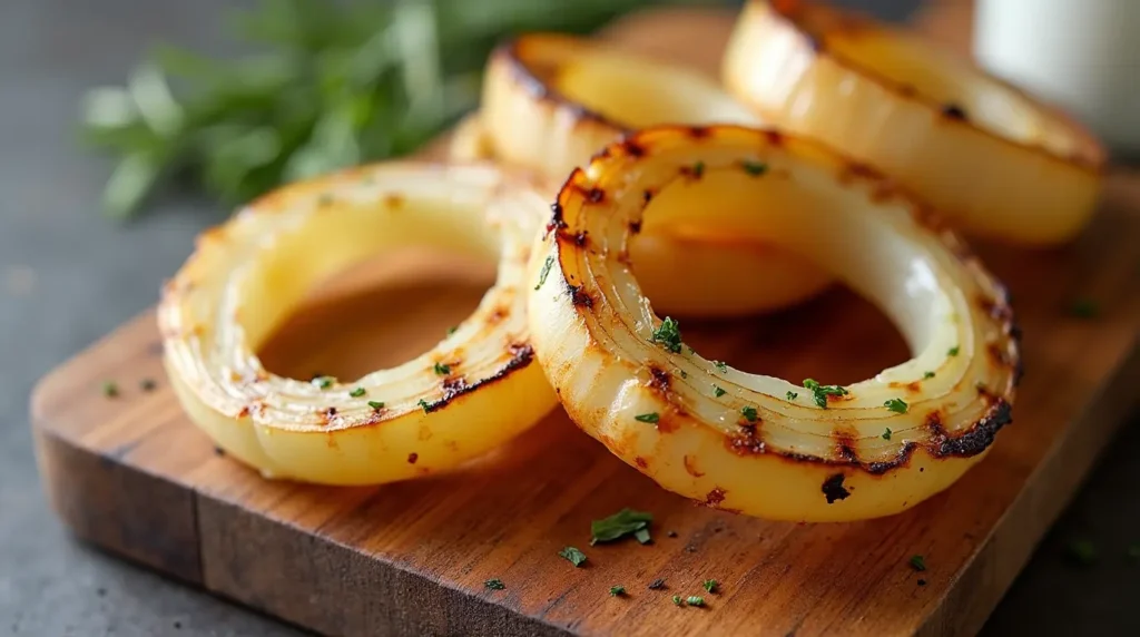 grilled onion recipe