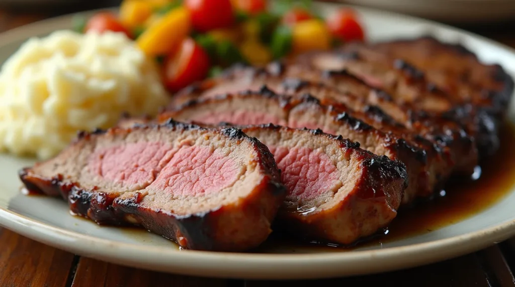 crockpot tri tip steak
