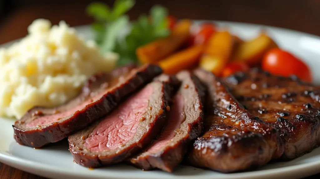 crockpot tri tip steak