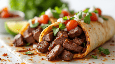 steak burrito marinade