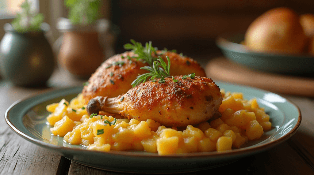chicken and dressing recipe