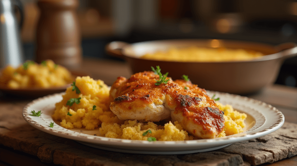 chicken and dressing recipe