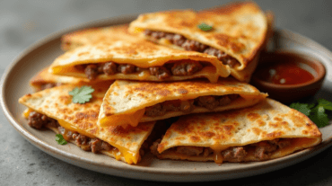 steak quesadillas recipe