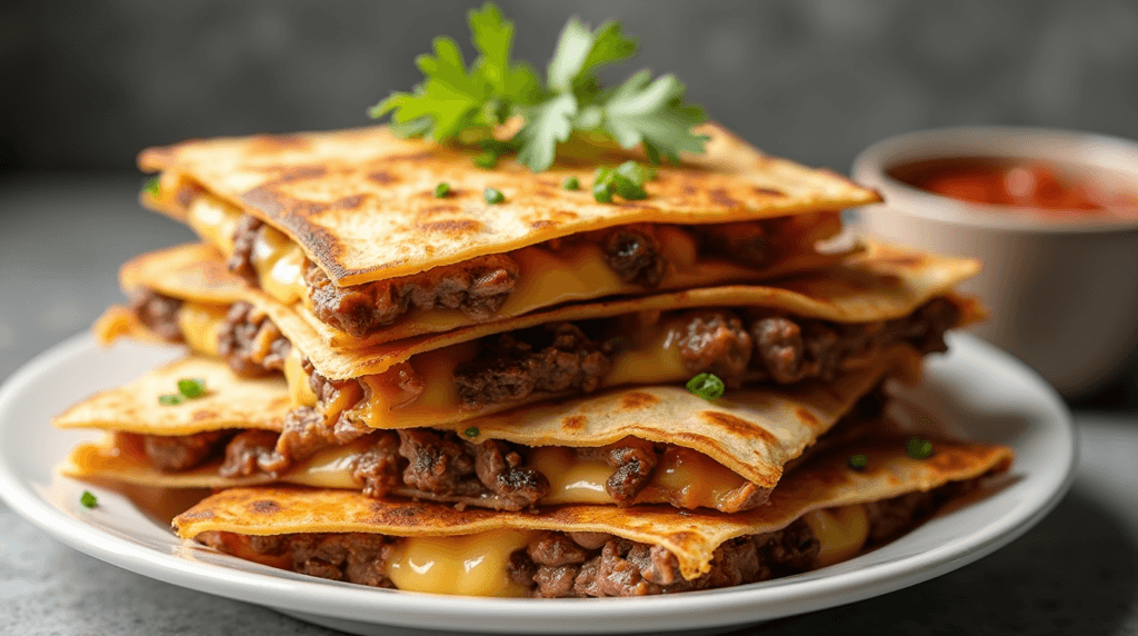 steak quesadillas recipe