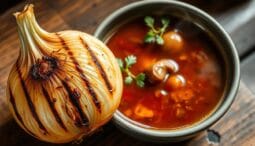 grilled vidalia onion with beef bouillon recipe