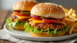 chicken slider