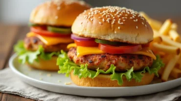 chicken slider