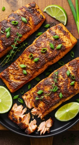 Jerk Salmon Recipe
