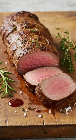 lamb tenderloin recipe