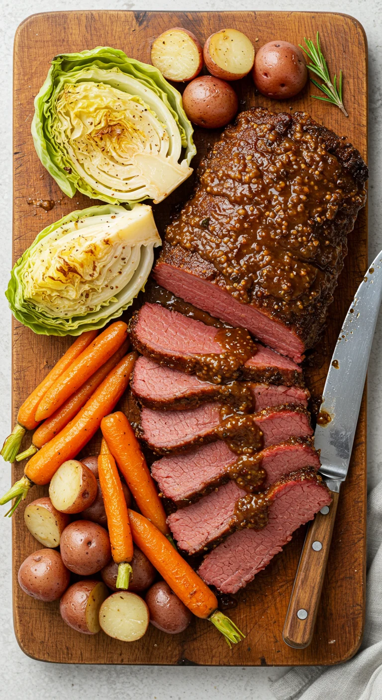 oven corned beef and cabbage recipe