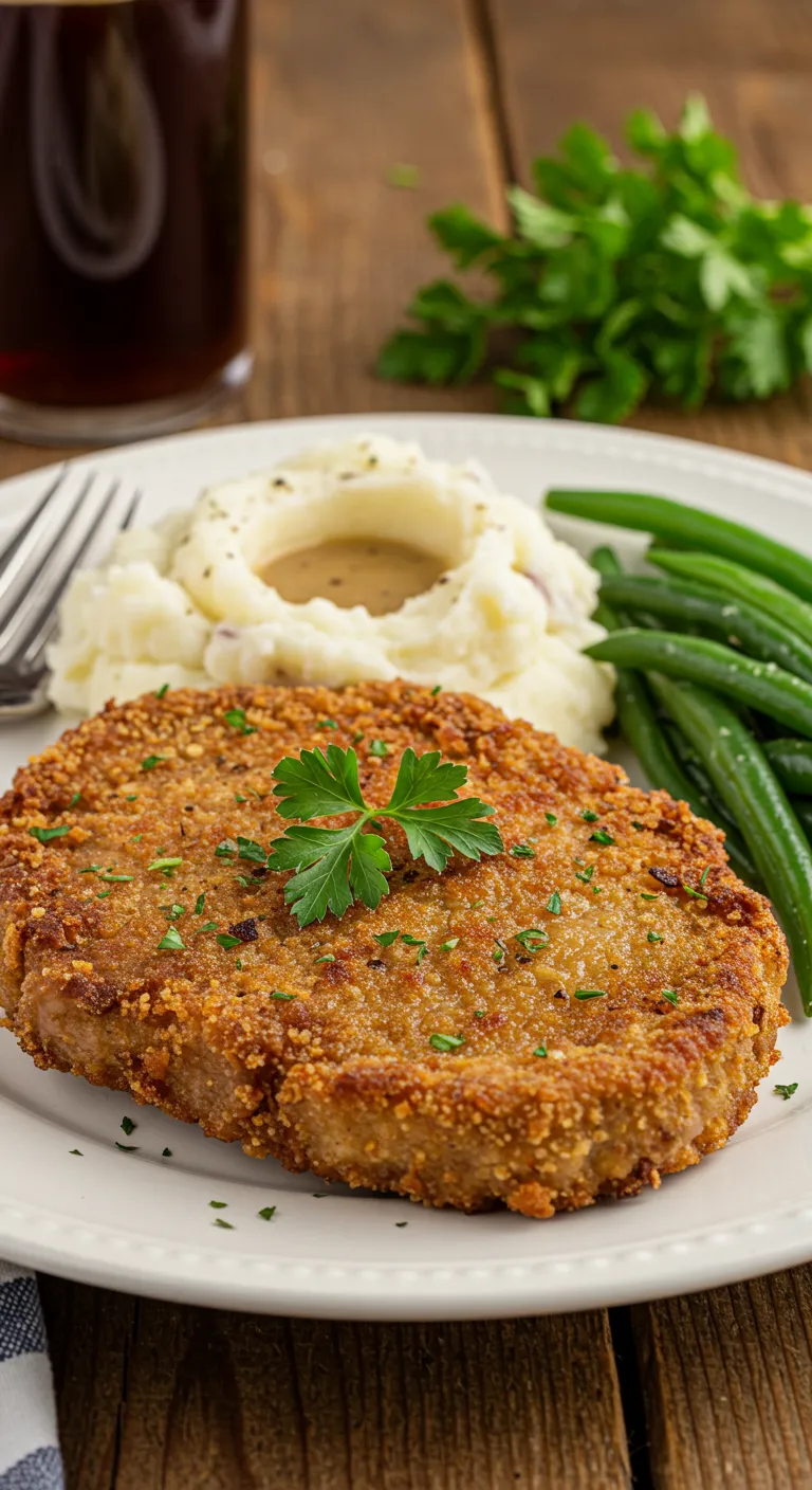 The Classic Country-Fried Venison Cube Steak