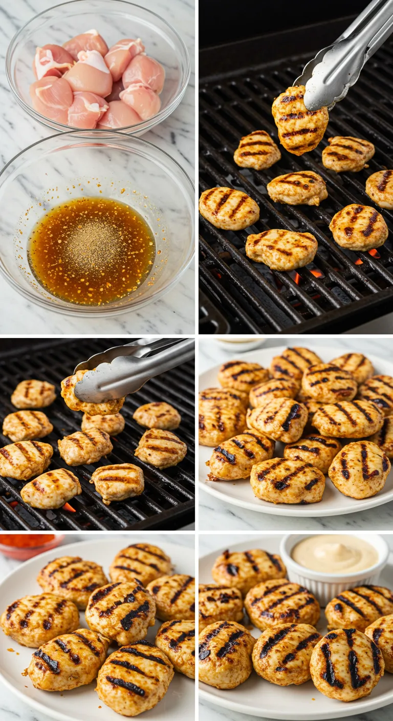 chick fil a grilled nuggets recipe