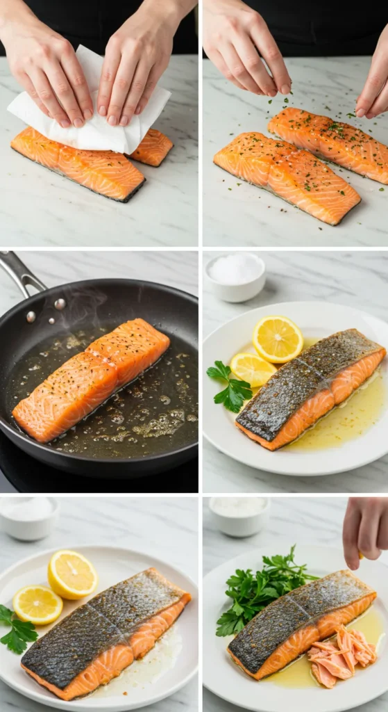 salmon belly recipe
