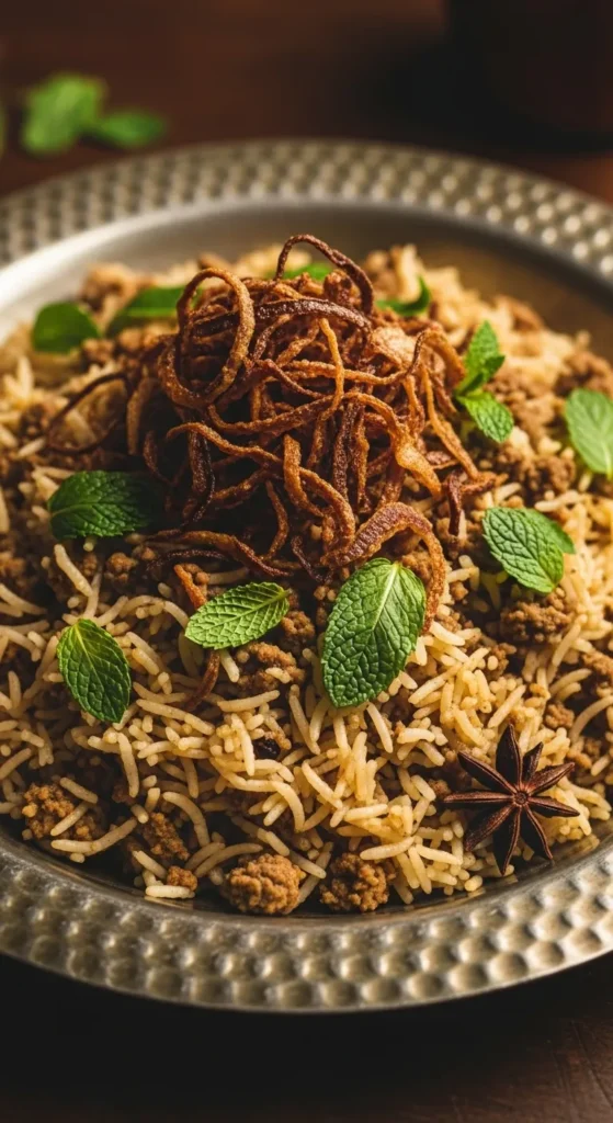 Aromatic Lamb Pulao