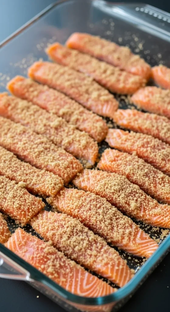 Curing the Salmon