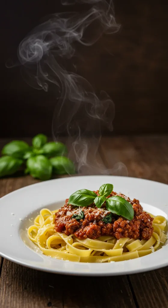 Rich & Savory Wagyu Bolognese (The Comfort Food)