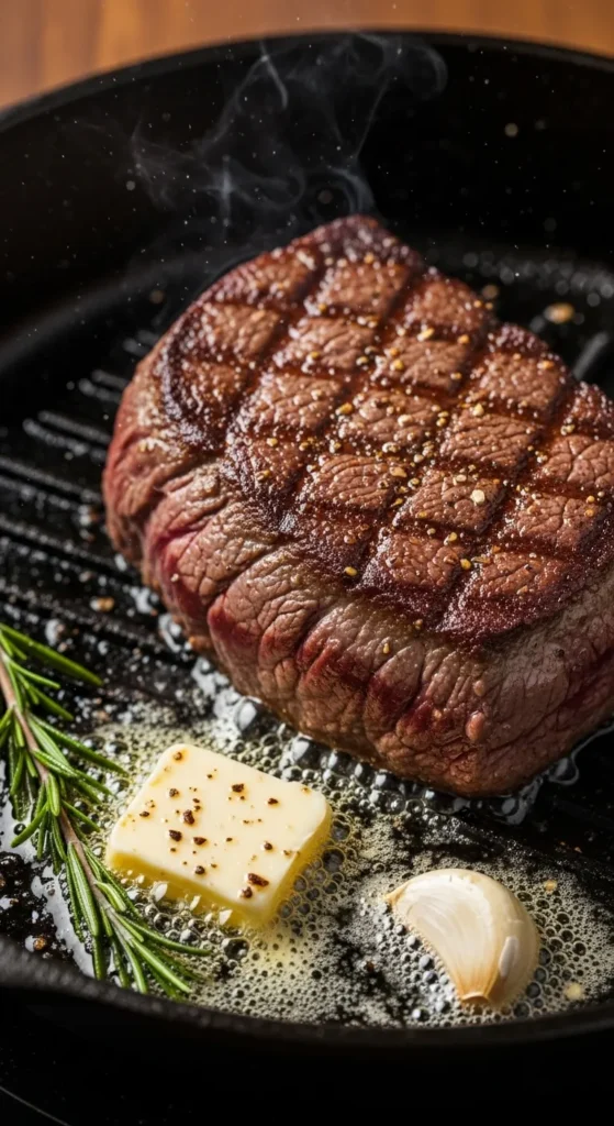 The Pan-Seared Denver Steak Recipe